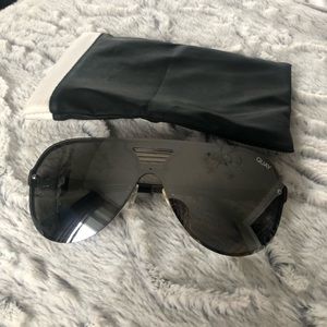 Quay Mirrored Sunglasses